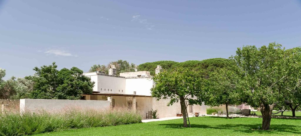 Masseria La Gresca Vignacastrisi Esterno foto