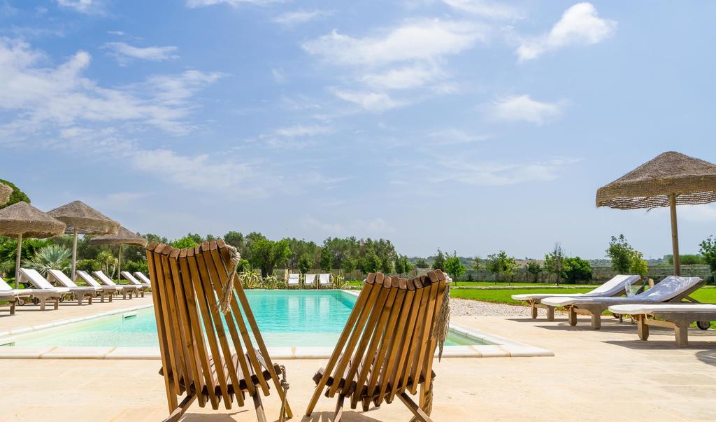 Masseria La Gresca Bed and Breakfast Vignacastrisi Esterno foto
