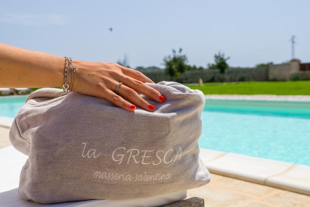 Masseria La Gresca Vignacastrisi Esterno foto