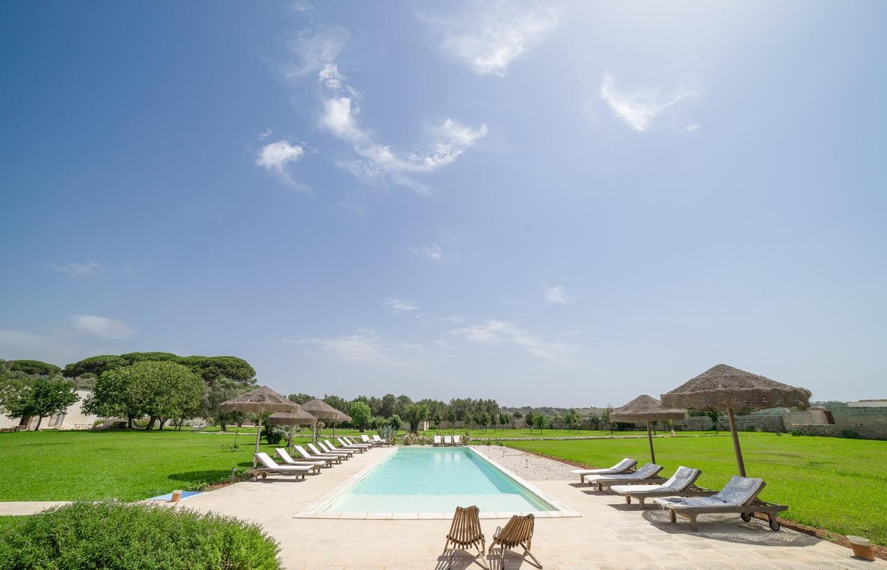 Masseria La Gresca Vignacastrisi Esterno foto
