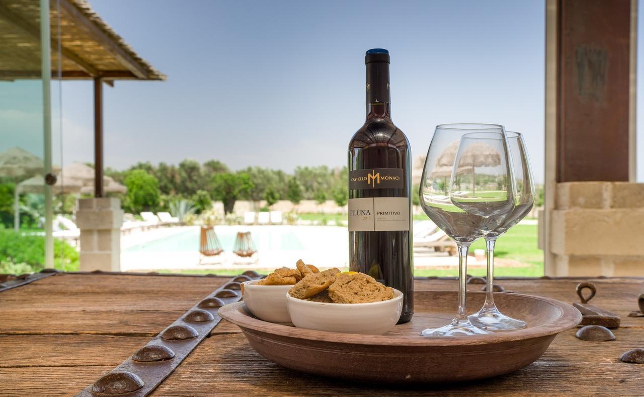Masseria La Gresca Vignacastrisi Esterno foto